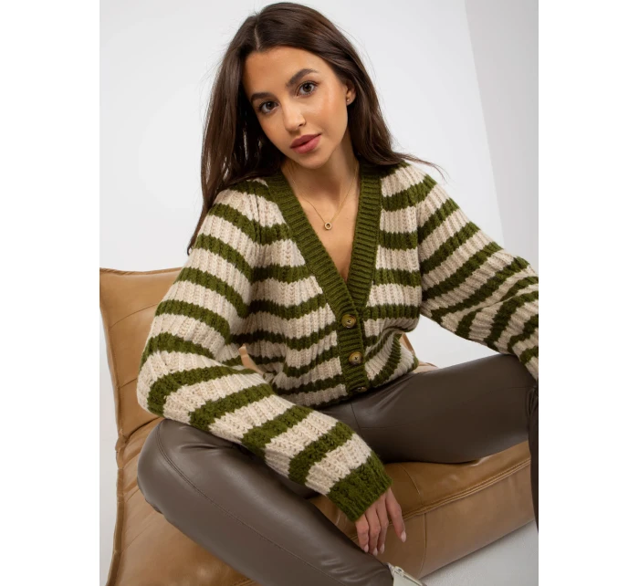 Svetr EM SW 5020 02.28P khaki Svetr EM SW 5020 02.28P khaki