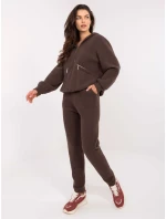 Komplet MBM KMPL model 21253099 brązowy - FPrice