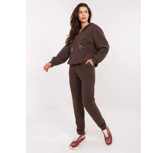 Komplet MBM KMPL model 21253099 brązowy - FPrice