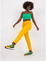 Tepláky RV DR 7806.32 světle oranžová