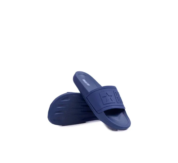 Pánské klasické pantofle Big Star - tmavě modré Pánské klasické pantofle Big Star - tmavě modré