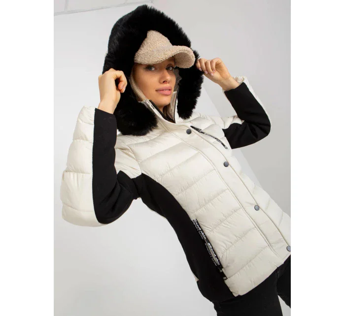 Dámská bunda NM KR BS 202 světle béžová Sport model 20764042 - FPrice