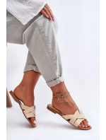 Pantofle model 183493 Step in style Pantofle model 183493 Step in style