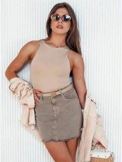béžová sukně Dstreet model 21977881 - FashionStreet