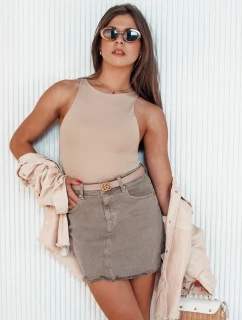béžová sukně Dstreet model 21977881 - FashionStreet