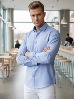 Koszula męska SLIM FIT model 22013997 - FashionStreet Koszula męska SLIM FIT model 22013997 - FashionStreet