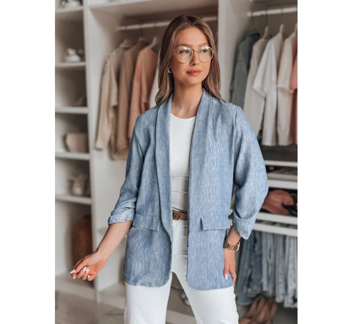 Dámská oversize bunda SOFT LOVE navy blue Dstreet model 21988962 - FashionStreet