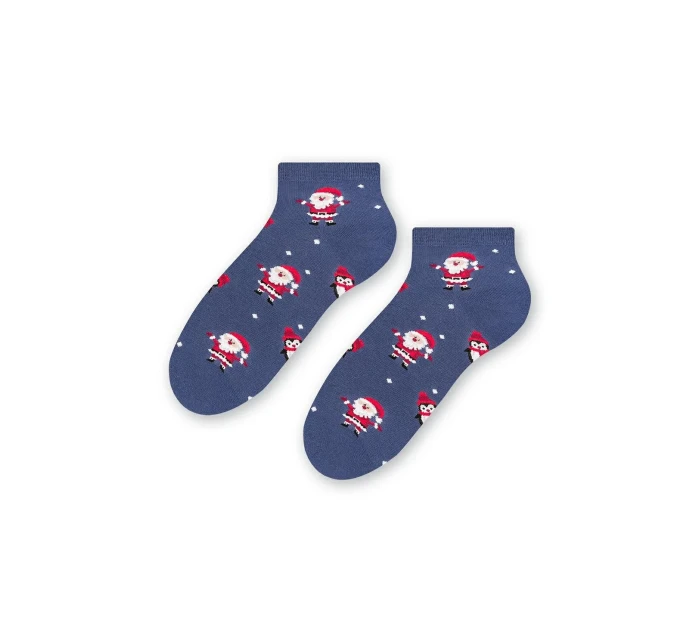 Steven ponožky art.136 Vánoční dámské 35-40 Steven ponožky art.136 Vánoční dámské 35-40