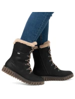 W  boty s kožešinou model 20810158 - Rieker