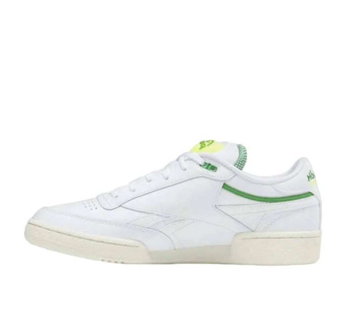 Dámská sportovní obuv REEBOK CLUB C 85 PUMP classic leather sneakers white (GW4794)