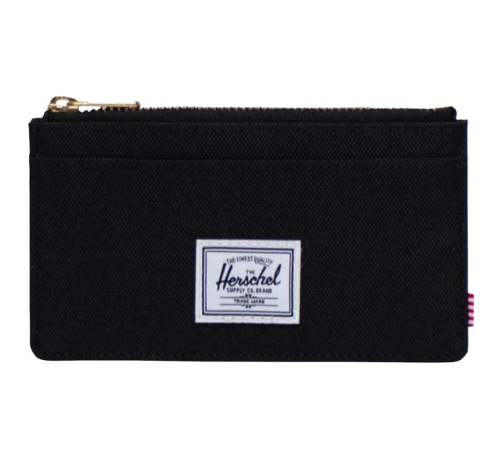 Herschel Oscar Large Cardholder Peněženka 30070-00001 Black Jedna velikost Herschel Oscar Large Cardholder Peněženka 30070-00001 Black Jedna velikost