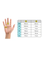 Zimní rukavice Meteor Hiemis M černé