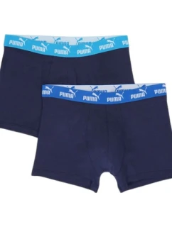 Pánské boxerky 2Pack tmavě modré z model 21812444 bavlny - Puma