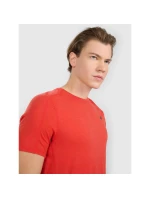 Pánské trekingové tričko z merino vlny model 21817043 - 4F Pánské trekingové tričko z merino vlny model 21817043 - 4F