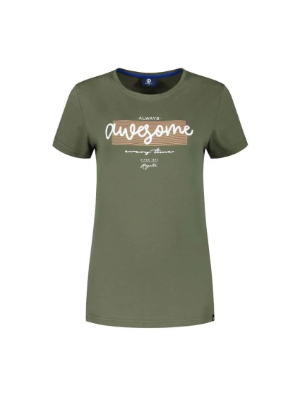 Rogelli dámské tričko GRAPHIC green XS