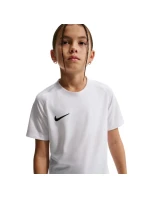 Nike Dri-Fit Park VIII dětské tričko bílé HV8182 100