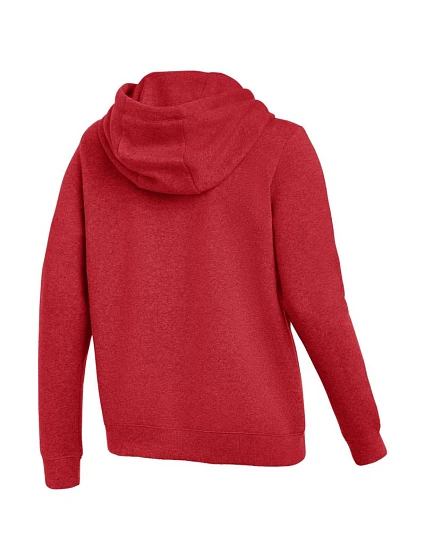 Dámská mikina Park 26 Fleece Hoodie Red model 21950221 657 - NIKE Dámská mikina Park 26 Fleece Hoodie Red model 21950221 657 - NIKE