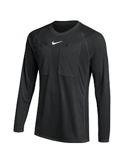 Pánské tričko Nike DriFIT Referee III s dlouhým rukávem, černé, model 22308764 010 M - No name