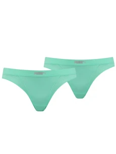Dámské bikiny Micro Mesh 2Pack 907632 01 Mint - Puma