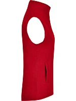 Daiber JN 48 Dámská mikrofleecová vesta 02.0048 red