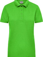 Daiber JN 829 Dámské pracovní piqué polo 02.0829 lime green