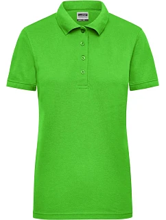 Daiber JN 829 Dámské pracovní piqué polo 02.0829 lime green