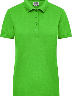 JN Dámské pracovní piqué polo 02.0 lime green model 22491408 - Daiber