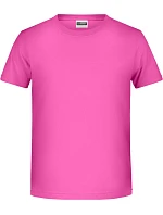 Daiber 8008B Chlapecké tričko z bio bavlny 02.808B pink Daiber 8008B Chlapecké tričko z bio bavlny 02.808B pink