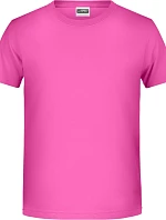 Daiber 8008B Chlapecké tričko z bio bavlny 02.808B pink