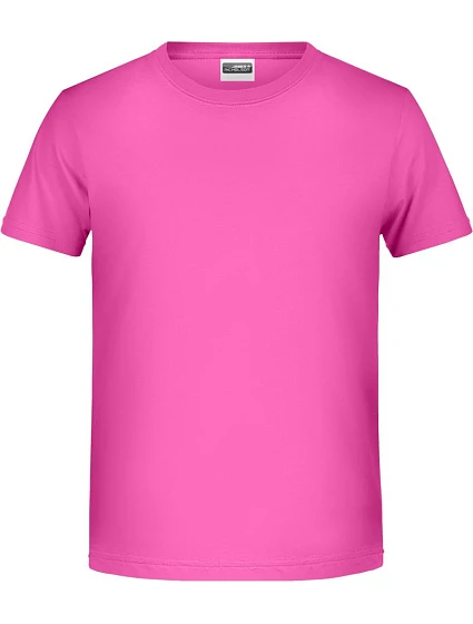 Daiber 8008B Chlapecké tričko z bio bavlny 02.808B pink Daiber 8008B Chlapecké tričko z bio bavlny 02.808B pink