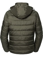 Pánská Nano bunda s kapucí 10. dark olive model 22473337 - Russell Athletic