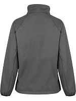 Result R 231F Dámská 2-vrstvá softshell bunda "Printable" 30.231F charcoal/black