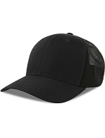 6 panelová Trucker kšiltovka black/black model 22456291 - Atlantis Headwear 6 panelová Trucker kšiltovka black/black model 22456291 - Atlantis Headwear