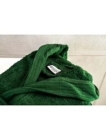 Bathrobe Župan model 22526717 olive green - The One Towelling