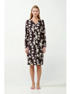 Vamp - Noční košile se sklady 21024 - Vamp