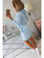 Modré šaty Brooklyn