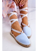 Dámské vázané espadrilky Big Star model 21577568 Modré - Big Star Shoes Dámské vázané espadrilky Big Star model 21577568 Modré - Big Star Shoes