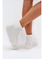 Dámské Tenisky Na Platformě Big Star model 21695254 Bílé - Big Star Shoes Dámské Tenisky Na Platformě Big Star model 21695254 Bílé - Big Star Shoes