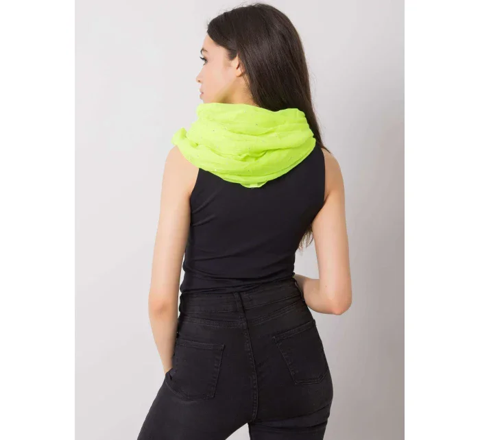 Dámský šátek AT CH 5355 fluo yellow
