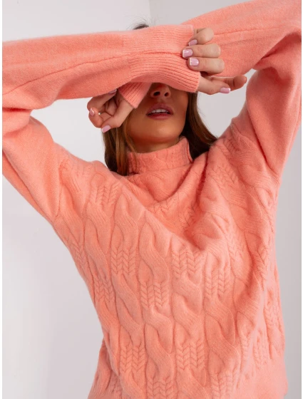 Sweter AT SW model 21866171 brzoskwiniowy - FPrice