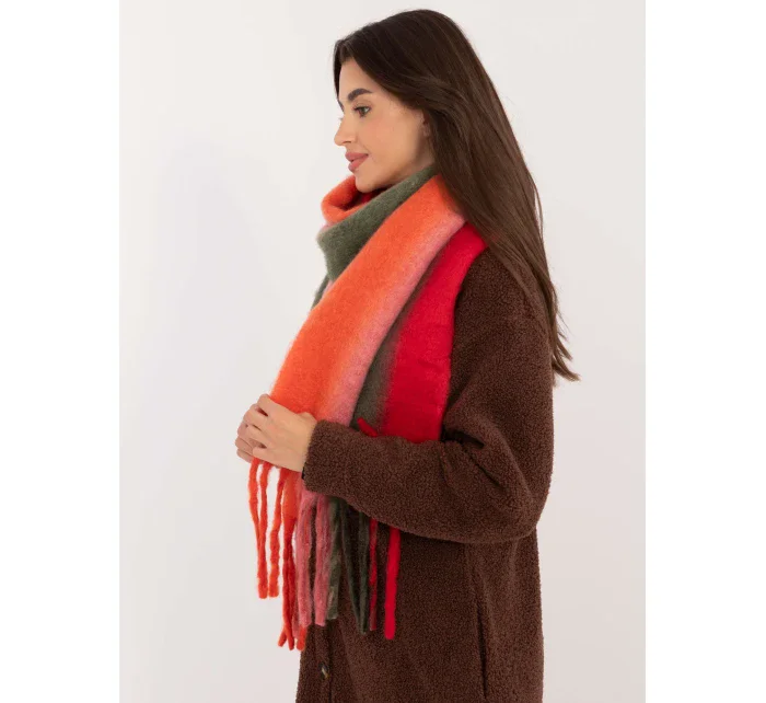 Šála AT SZ model 20523751 červená - FPrice