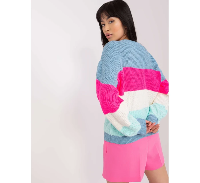 BA SW 8024 jumper.57P modrá