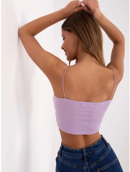 Top D16005M02459A světle fialová Top D16005M02459A světle fialová