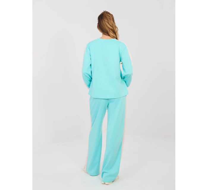 Komplet IT KMPL model 21954342 mietowy - FPrice