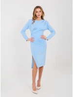 Šaty IT SK 18206 1.71 světle modrá Šaty IT SK 18206 1.71 světle modrá