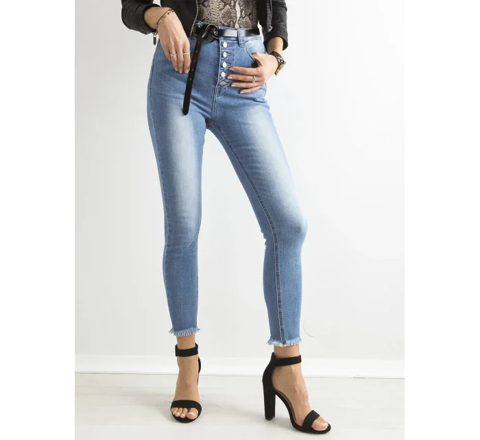 Džínový kalhoty JMP SP 1110M.48 modrá Džínový kalhoty JMP SP 1110M.48 modrá