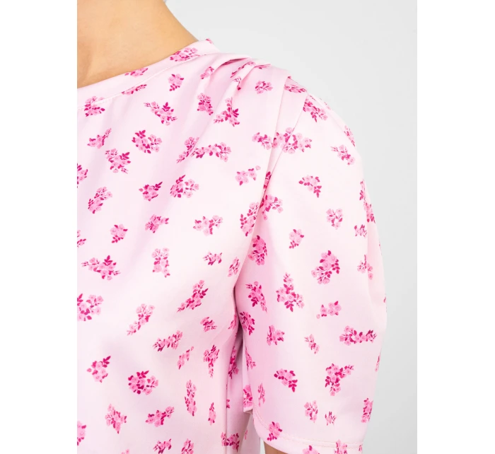 Bluzka MI BZ model 21948922 jasny różowy - FPrice Bluzka MI BZ model 21948922 jasny różowy - FPrice