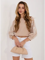 Bluza RV BL  beżowy model 22155087 - FPrice