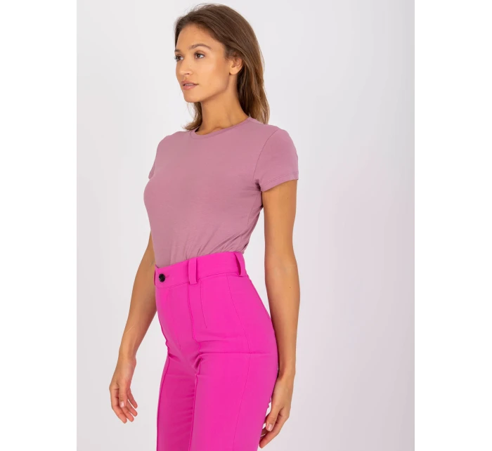 Tričko RV TS 4623.67 tmavě růžová