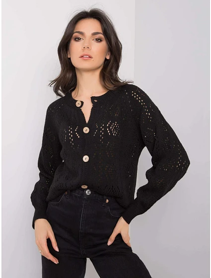 Dámský svetr TW SW BI model 15060694 černý - FPrice